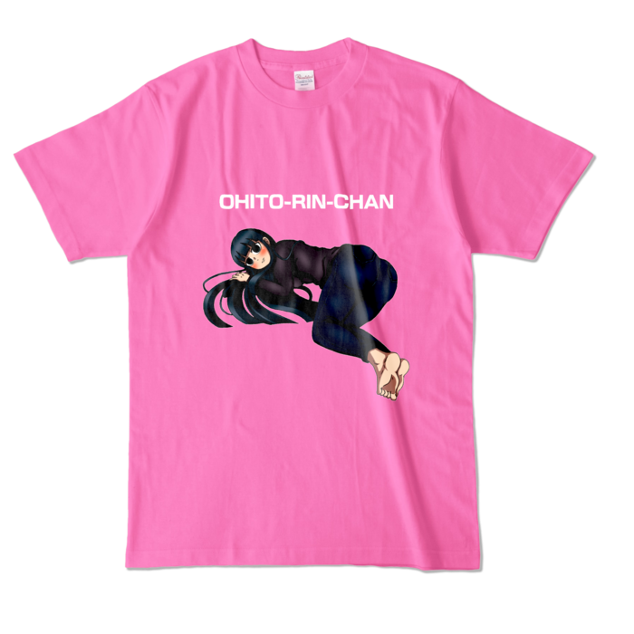 カラーTシャツ - L - ピンク (濃色)