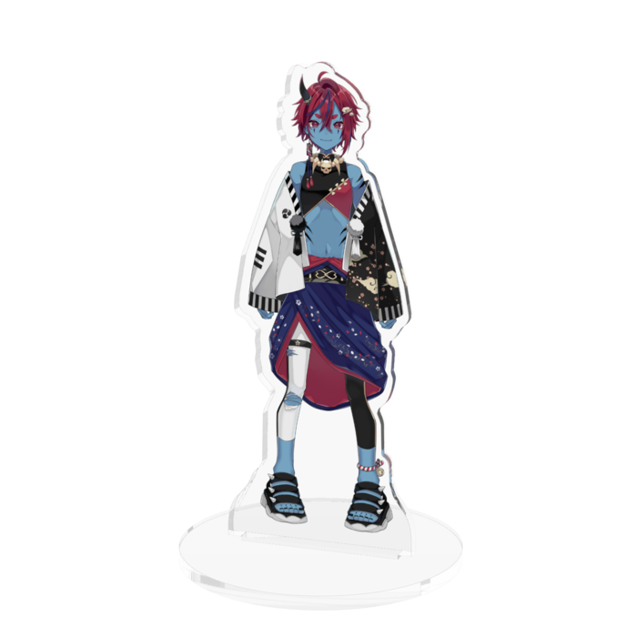 アクリルフィギュア - 100x100mm