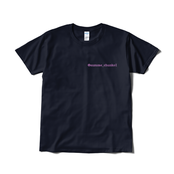 Tシャツ(短納期) - L - ネイビー