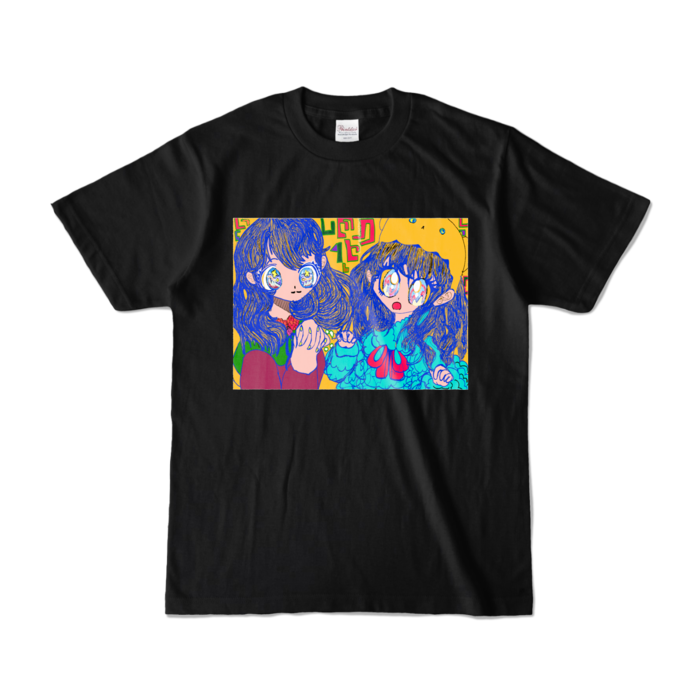 カラーTシャツ - S - ブラック (濃色)