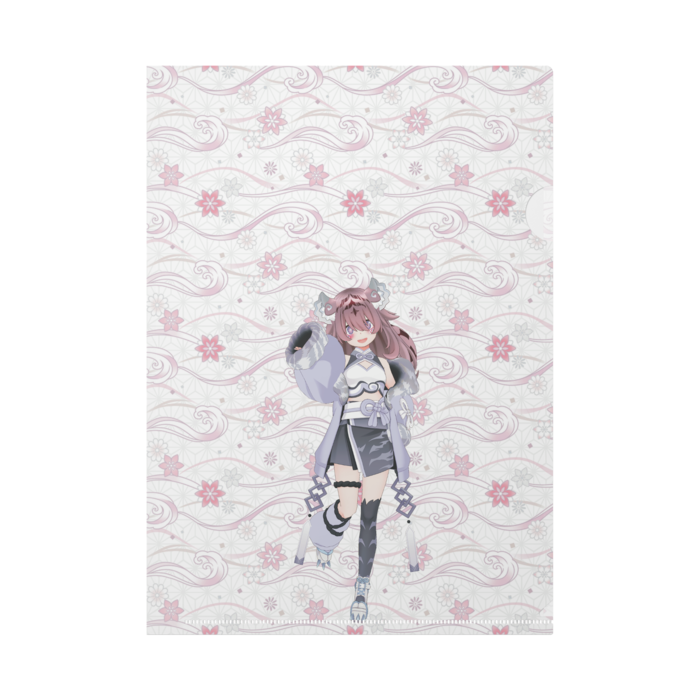 クリアファイル - A4