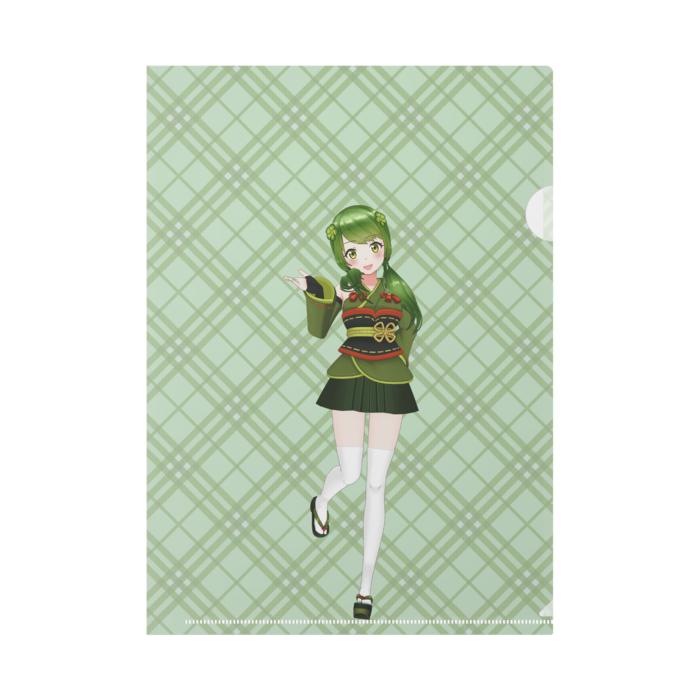 クリアファイル - A4