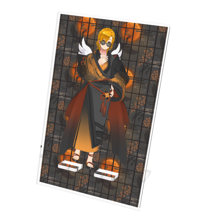 アクリルスマホスタンド - 100x160mm