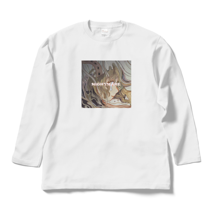 ロングスリーブTシャツ - L - ホワイト