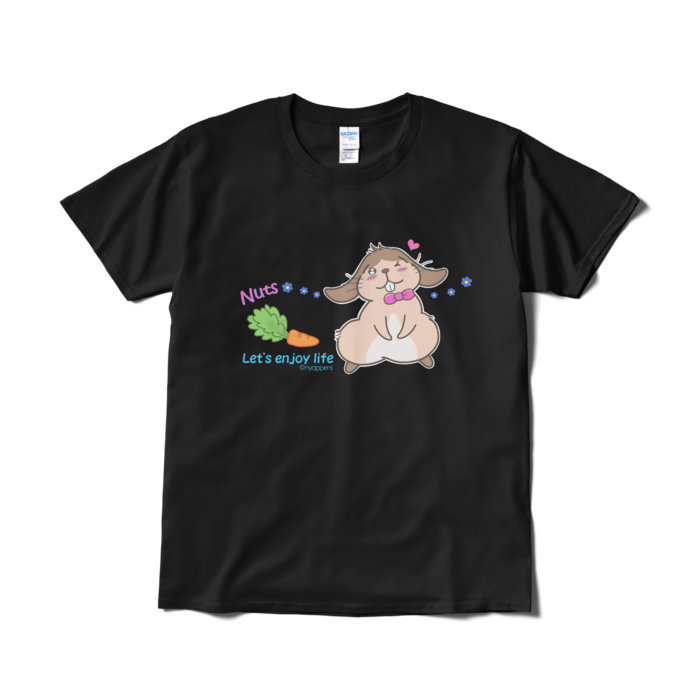 Tシャツ（短納期） - L - ブラック