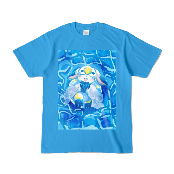 カラーTシャツ - S - ターコイズ (濃色)