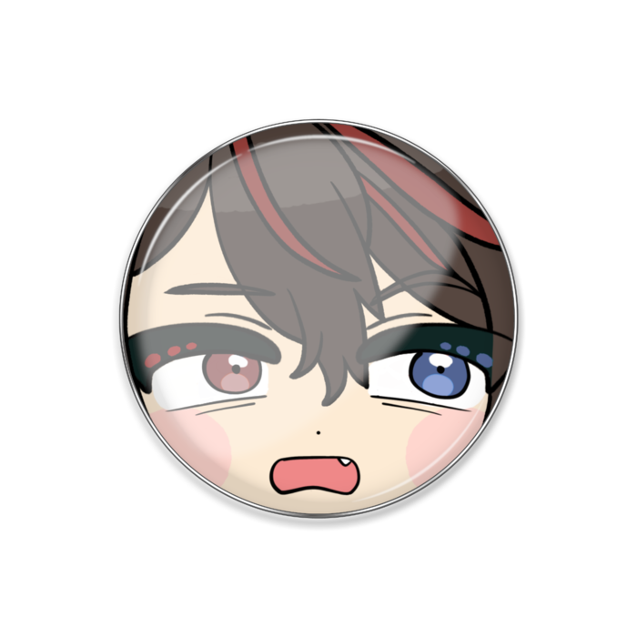 ピンバッジ - 丸形25mm(7)