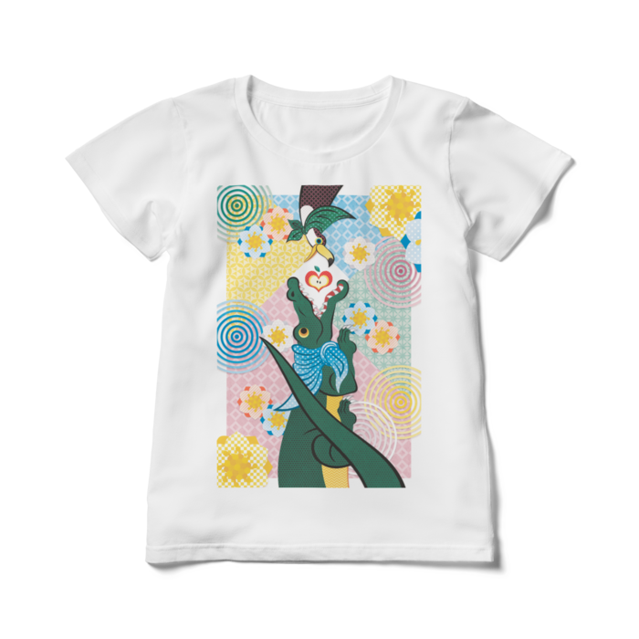 レディースTシャツ - L - 白