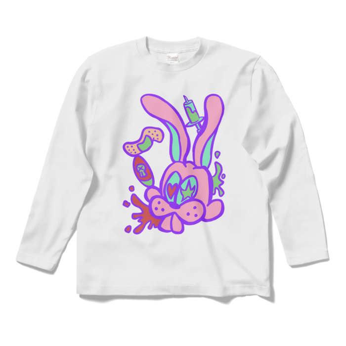 ロングスリーブTシャツ - S - ホワイト