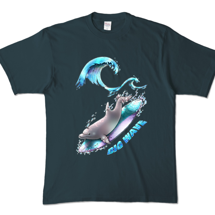 片面 XL - デニム