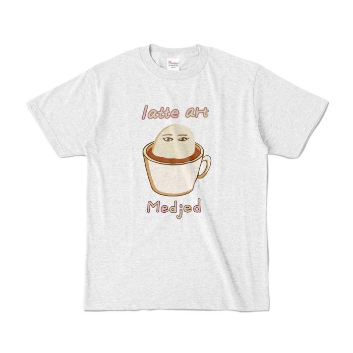 カラーTシャツ - S - アッシュ (淡色)