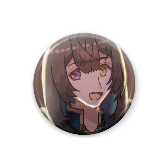 天達真都(タイトル絵)缶バッジ - 25mm(2)