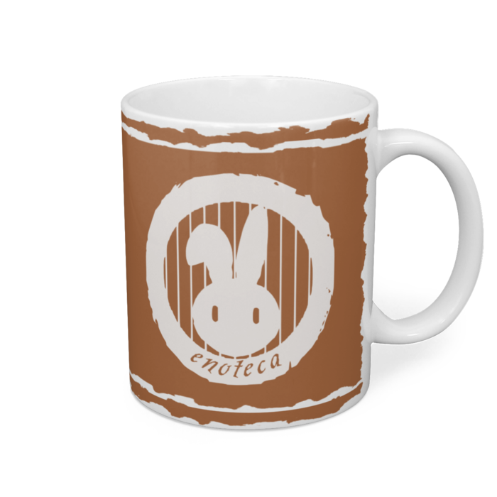 マグカップ - 直径 8 cm / 高さ 9.5 cm