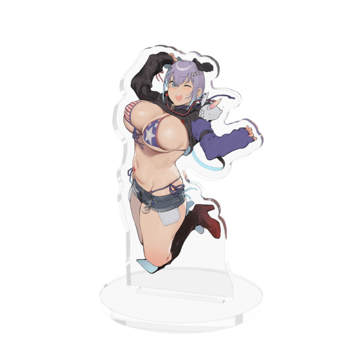 アクリルフィギュア - 70x70mm