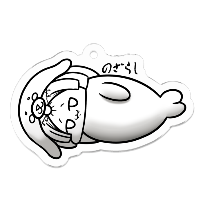 アクリルキーホルダー - W50 × 50mm 以内