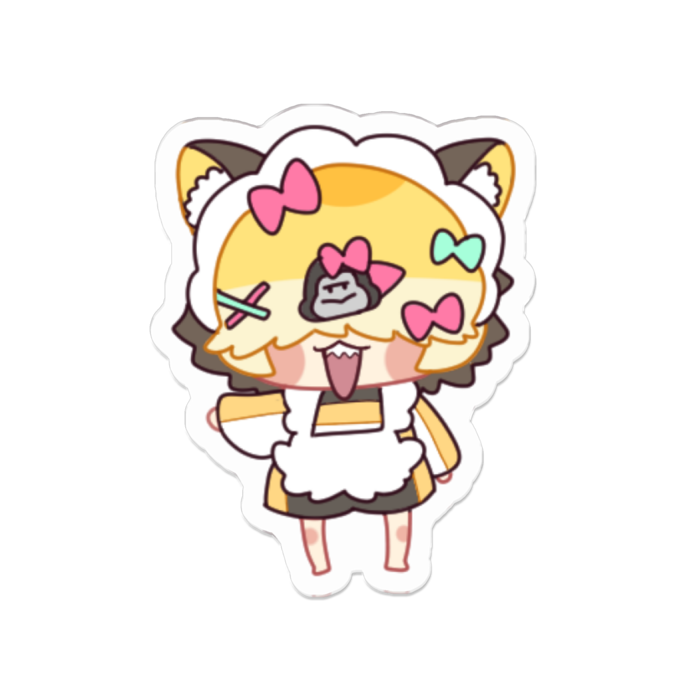 アクリルバッジ - 50 x 50 (mm)