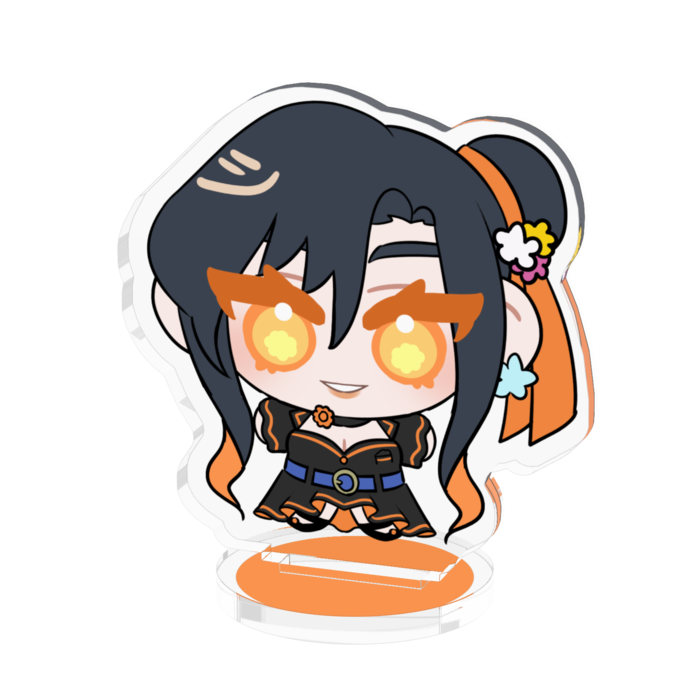 シャッポ - 50x50mm