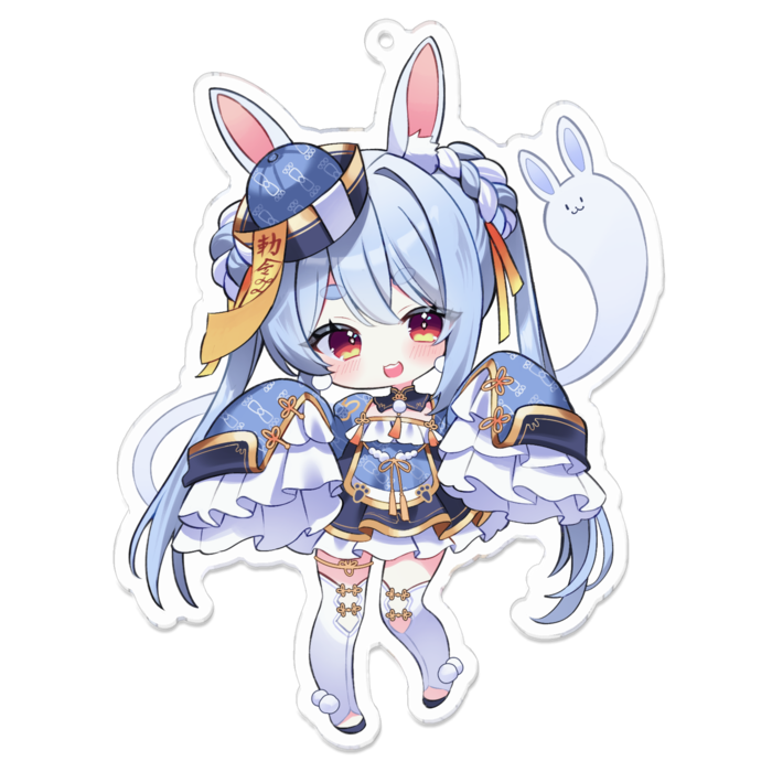 アクリルキーホルダー - 100 x 100 (mm)