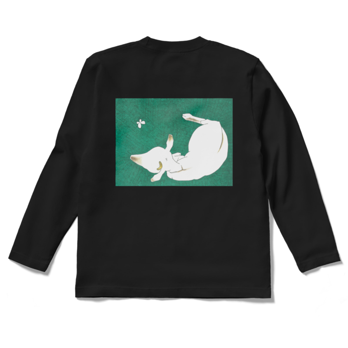 ロングスリーブTシャツ - S - ブラック