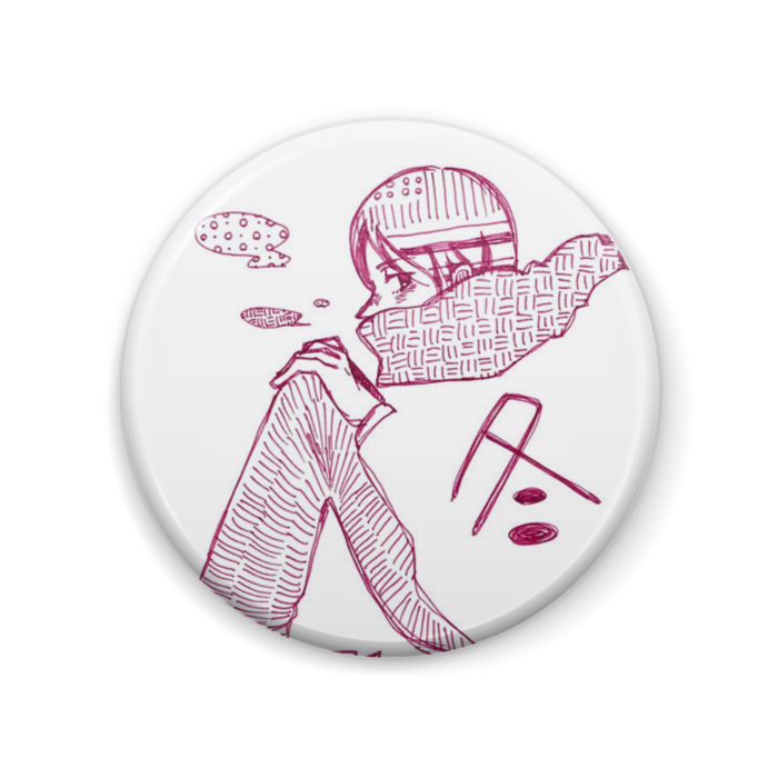 缶バッジ - 57mm
