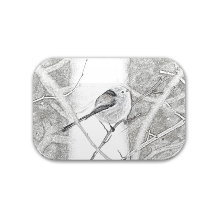 缶バッジ - 角丸 76x51mm