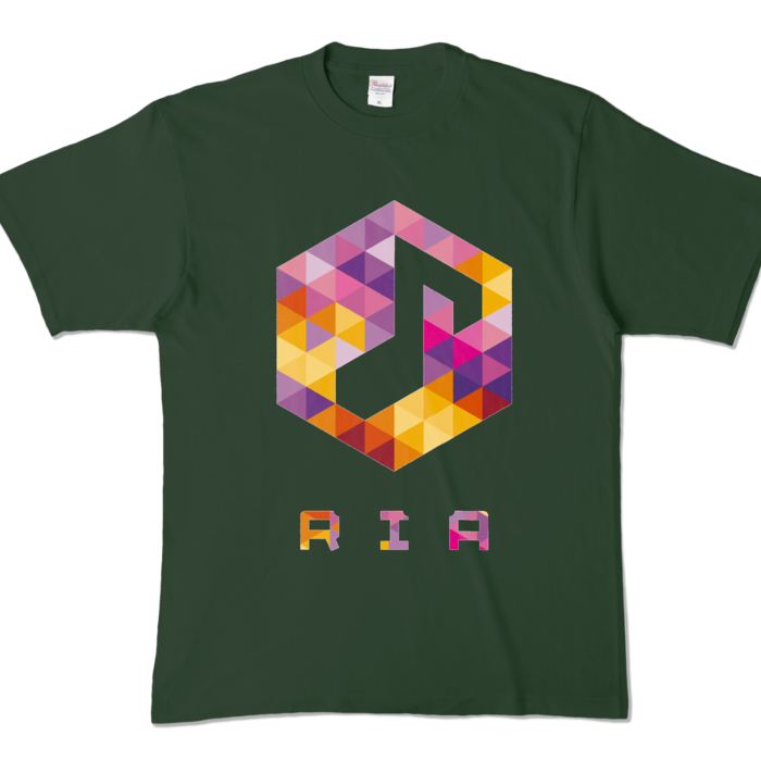 カラーTシャツ - XL - フォレスト (濃色)