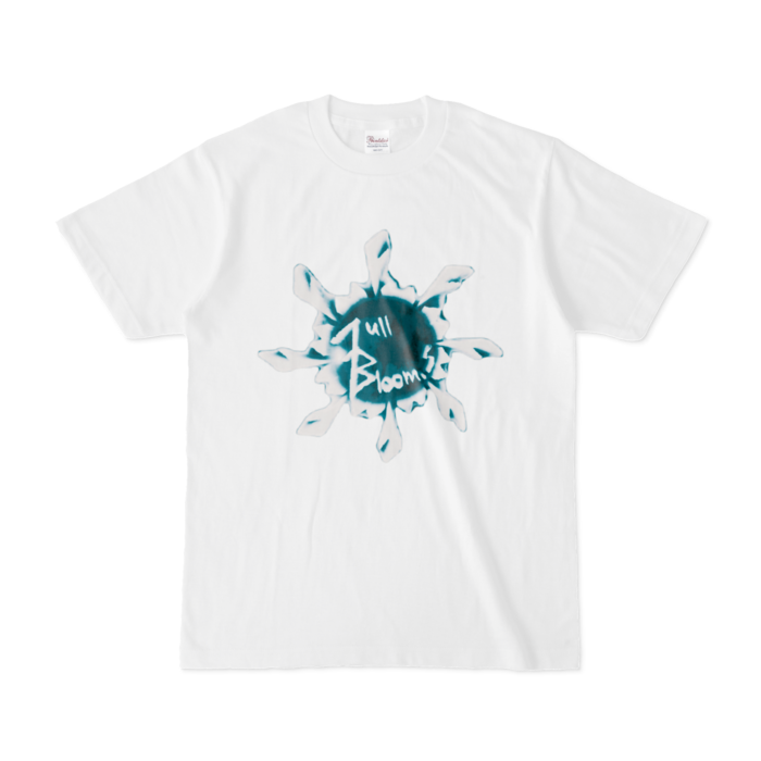 Tシャツ - S -太陽　黒背景