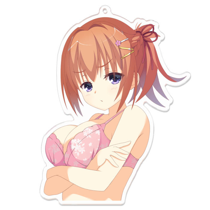 アクリルキーホルダー - 100 x 100 (mm)