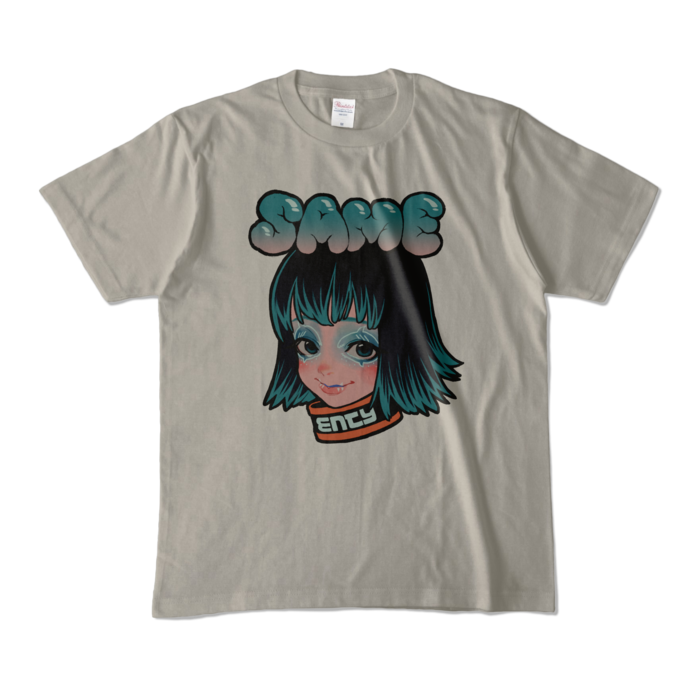 カラーTシャツ - M - シルバーグレー (淡色)