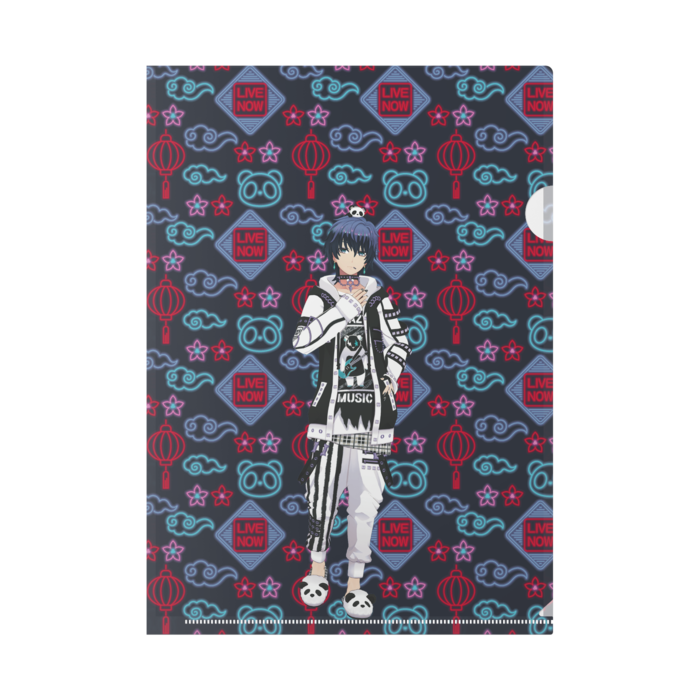 クリアファイル - A4