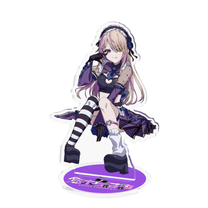 アクリルフィギュア - 100x100mm