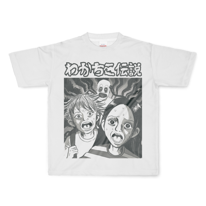 フルグラフィックTシャツ - L 