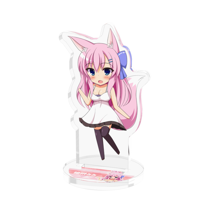 ちびみみ姉アクリルフィギュア - 50x50mm