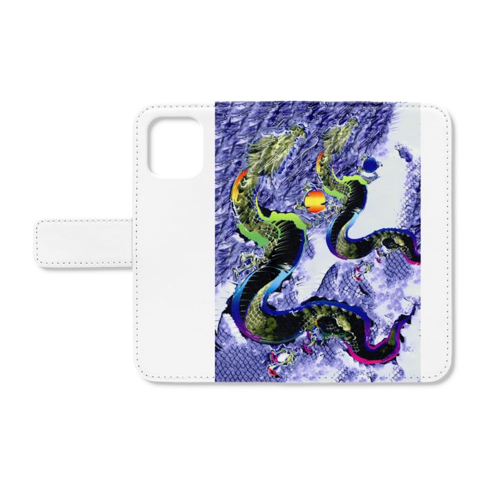 手帳型iPhoneケース - iPhone12 mini - ストラップ穴 なし(1)