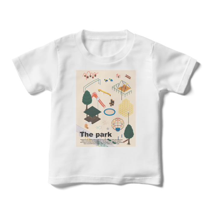 キッズTシャツ - 110cm - 正面