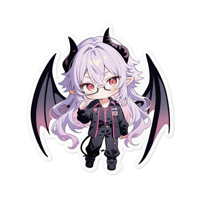 ステッカー - 100 x 100 (mm)