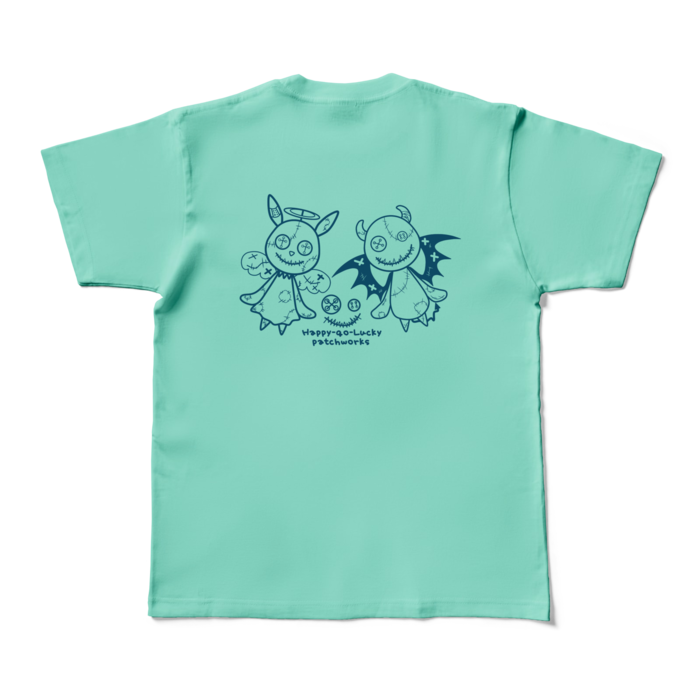 カラーTシャツ - M - アイスグリーン (淡色)