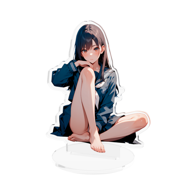 アクリルフィギュア - 100x100mm