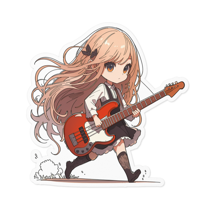 ステッカー - 100 x 100 (mm)