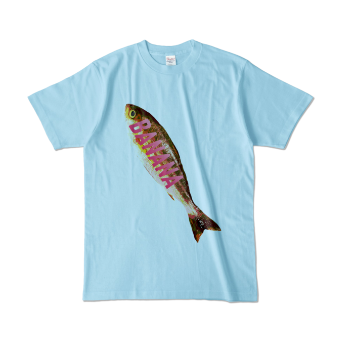 カラーTシャツ - L - ライトブルー (淡色)