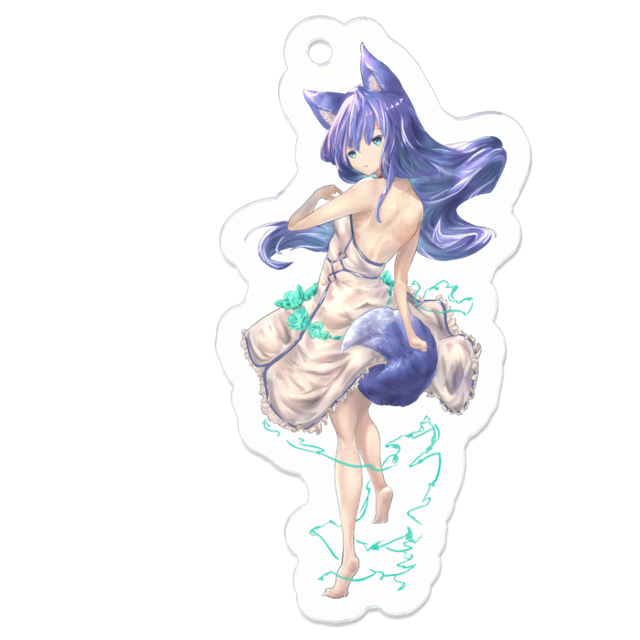 アクリルキーホルダー - 50 x 50 (mm)(1)