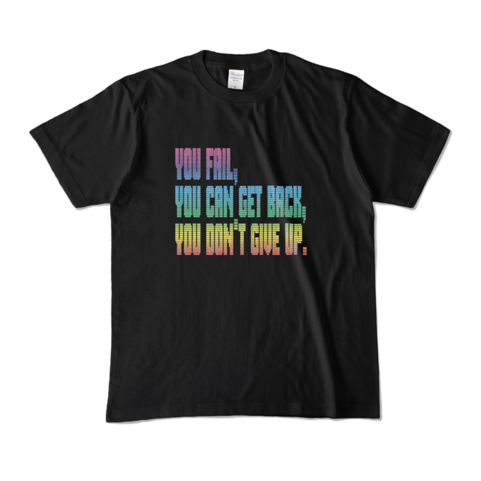 カラーTシャツ - M - ブラック (濃色)