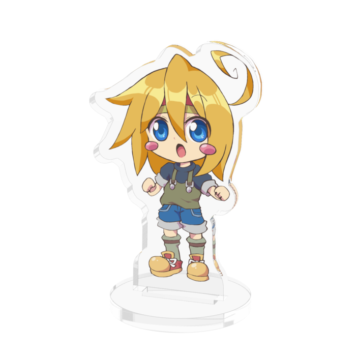 アクリルフィギュア - 50x50mm