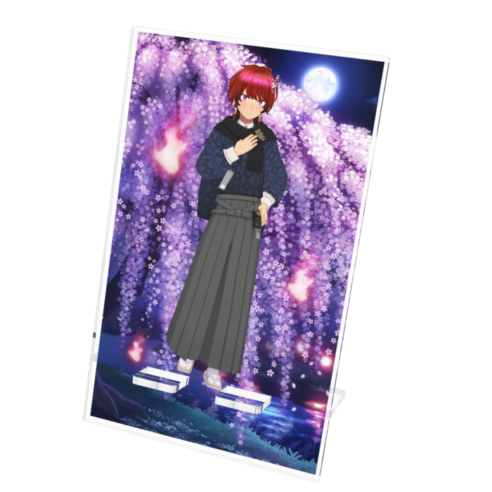 アクリルスマホスタンド - 100x160mm