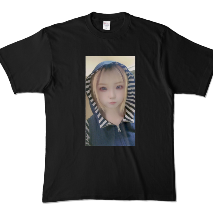 カラーTシャツ - XL - ブラック (濃色)