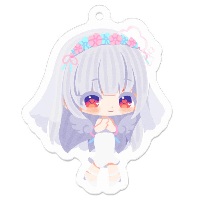 June bride ちびいちご