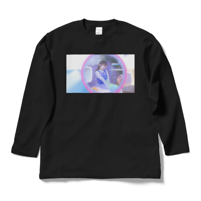  『0113』ロングTシャツ - L - ブラック