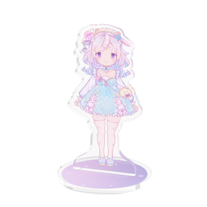 アクリルフィギュア - 70x70mm