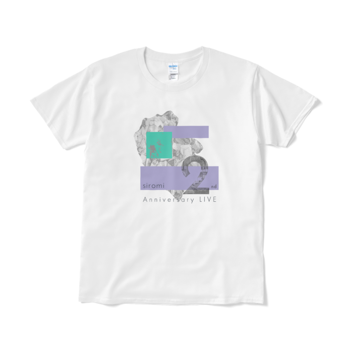 Tシャツ(短納期) - L - ホワイト