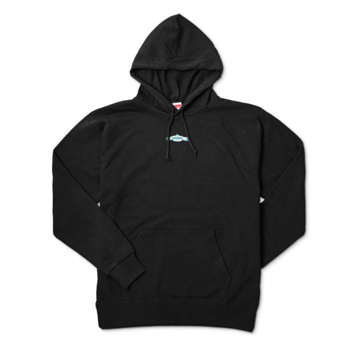 パーカー - XL - ブラック